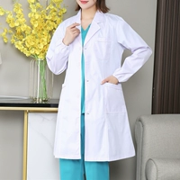 Белый халат