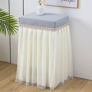 定做保险柜罩套遮挡保险箱盖布遮盖置物架书架防尘布音响罩套简约