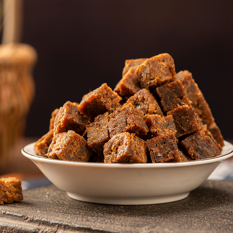 黔南山刺梨味香酥牛肉粒100g贵州特产年货小零食五香香辣牛肉粒