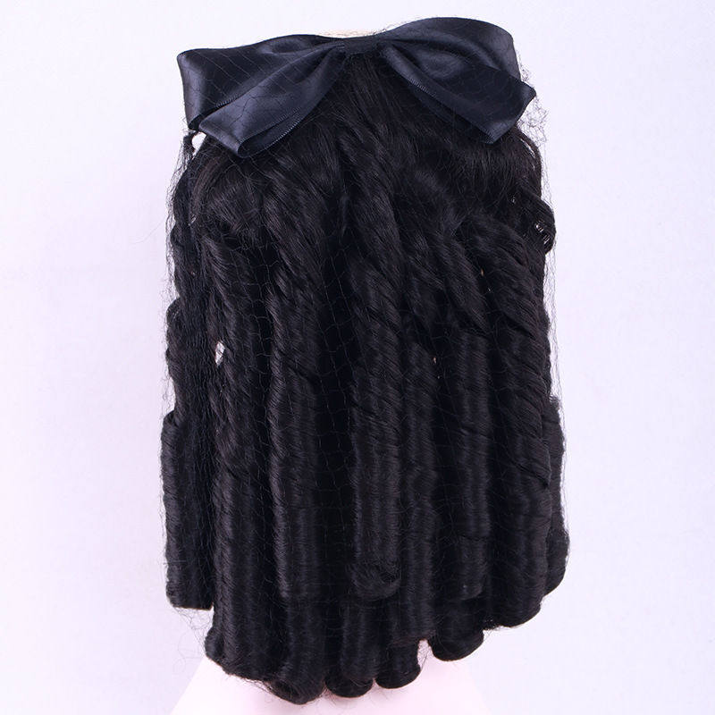 厂家直销假发女公主卷跨境非洲欧美小卷发包复古典盘头假发,美发护发/假发,马尾,淘宝优惠券,粉丝福利购,淘宝优惠卷