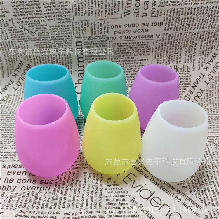 硅胶红酒杯可折叠杯便携硅胶旅行漱口杯 硅胶产品 印刷LOGO,厨房/烹饪用具,冰格/制冰袋,淘宝优惠券,粉丝福利购,淘宝优惠卷