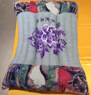 药枕 中国风 非物质文化遗产 布艺 摆件 艺术品 可定制