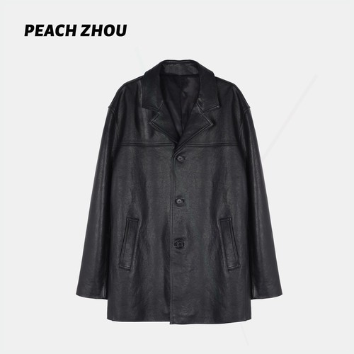 工作室原创『PEACHZHOU』全植鞣