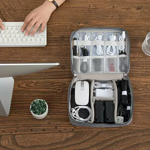 Электронная сумка-органайзер, сумка для путешествий для путешествий