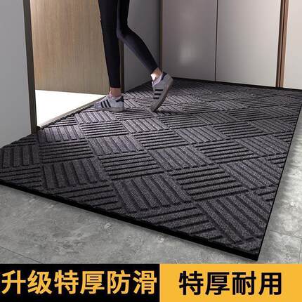 进门地垫门垫入户门吸水防滑地毯商用室内除尘垫子厨房门口蹭脚垫