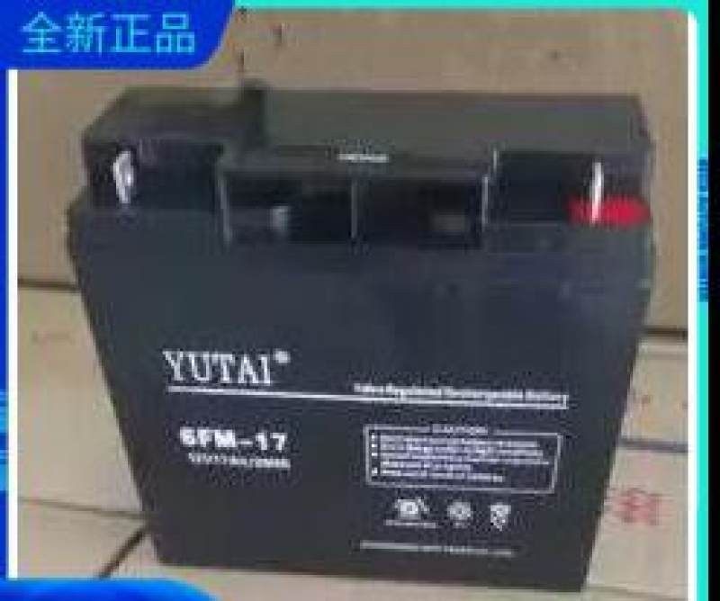 YUTAI/6FM-17 12V17AH蓄电池电梯电池 消防报警器UPS用电池 ZIPPO/瑞士军刀/眼镜 防水万次火柴 原图主图