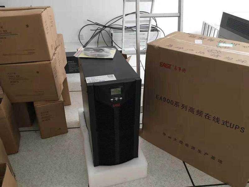 UPS电源EA9020H EA9030H三进三出20kva 30kva外接需要电池