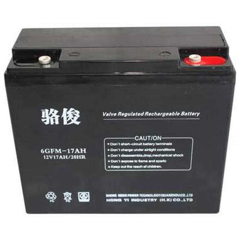 骆俊蓄电池12V7.5AH /UPS电源12V7AH仪器仪表设备专用 包邮