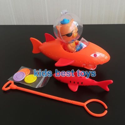 Octonauts Toys Submarines GUP A Boats Ship with Figures Cap