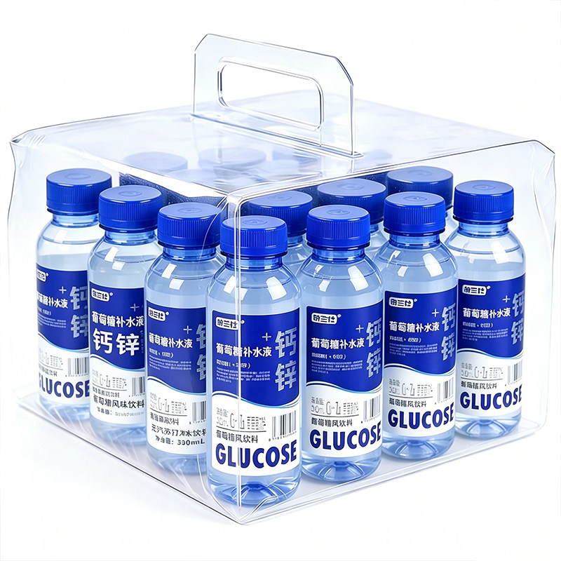 正宗钙锌葡萄糖补水液整箱12瓶420m功能运动0脂补水饮料饮品批发