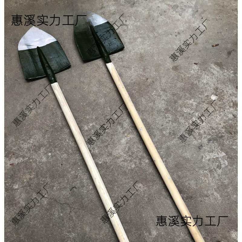 木质铁锹表演道具儿童愚公移山演出锄头铁锨木锨铁铲歌舞舞蹈道具