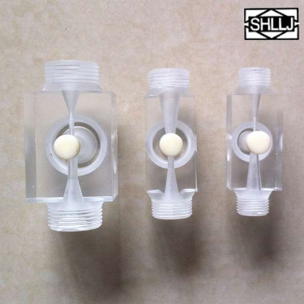 销售有机玻璃射流器 文丘里射流器