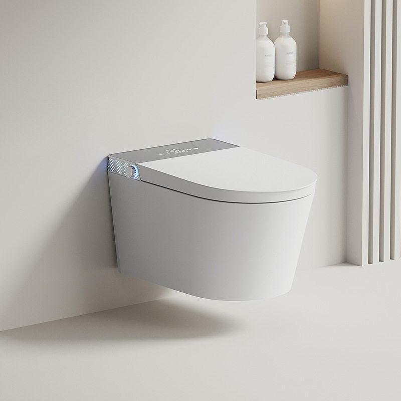 一体式智能壁挂座便器支架款高端全自动无水压限制家用悬空悬浮