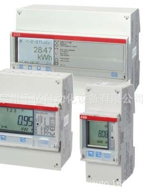 【原装】ABB三相电表B24 113-100 CT连接 10143980