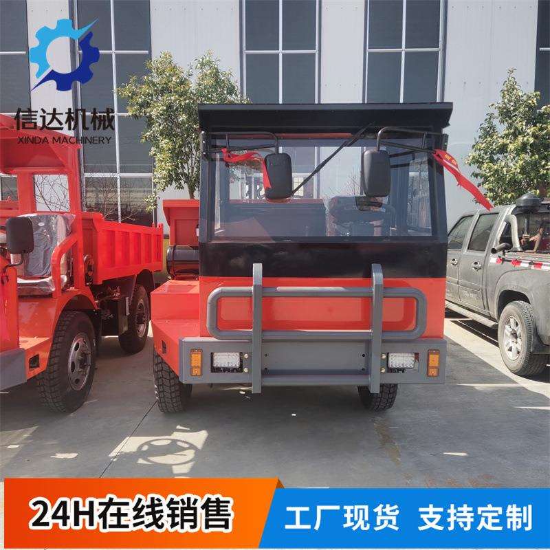 12吨加强版后驱矿车（矿安标）低矮型四不像矿车四缸矿用自卸车