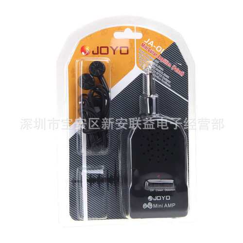 JOYO JA-01电吉他小音箱JA-02电吉他小音箱带失真效果练习小音箱