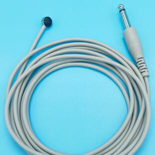 体温监测监护材质柔软重复性一次性体温探头温度探头