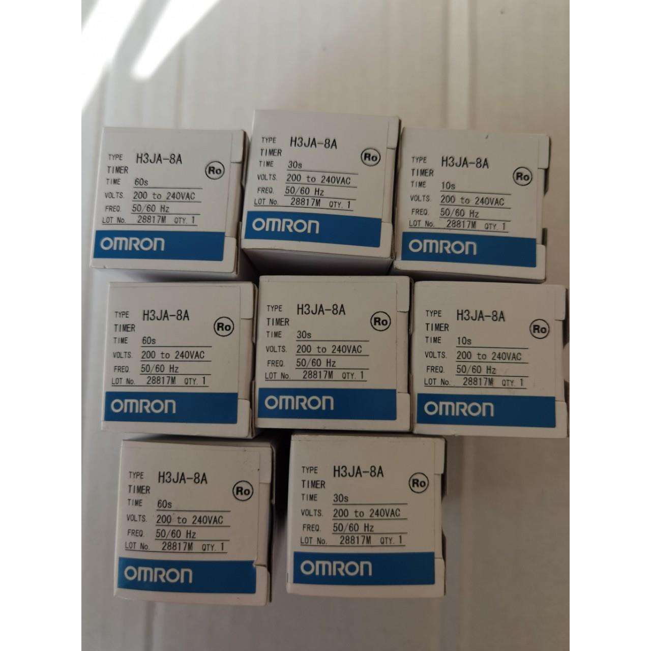 时间继电器H3JA-8A10S30S60S