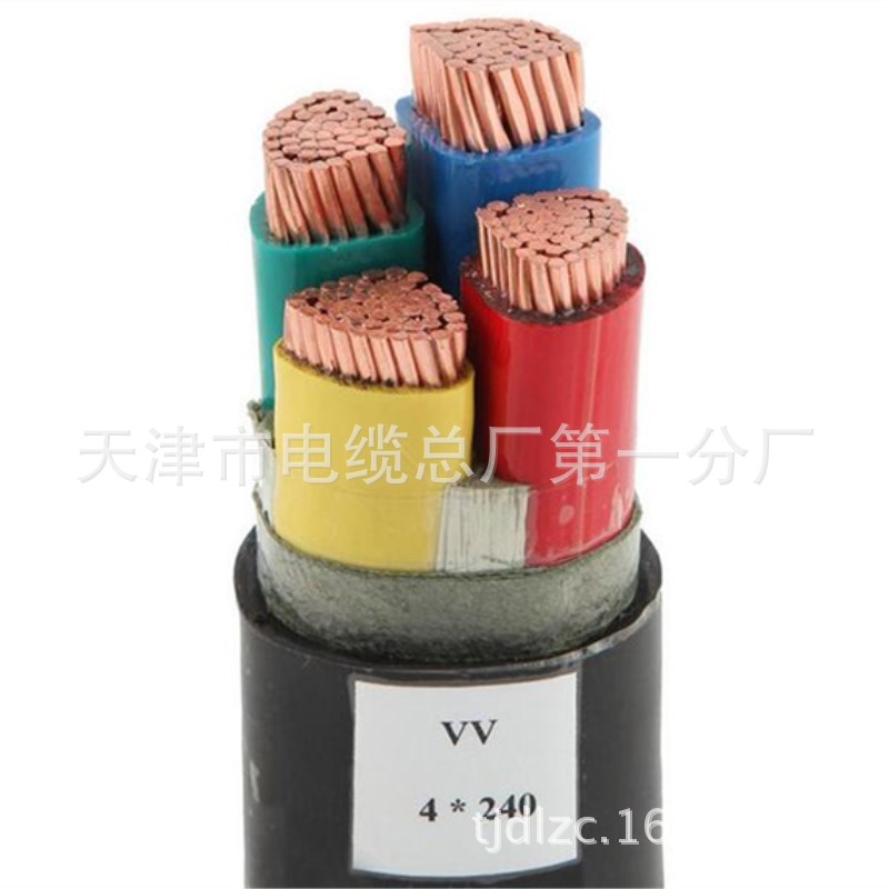 VV22/YJV22铠装电力电缆直供