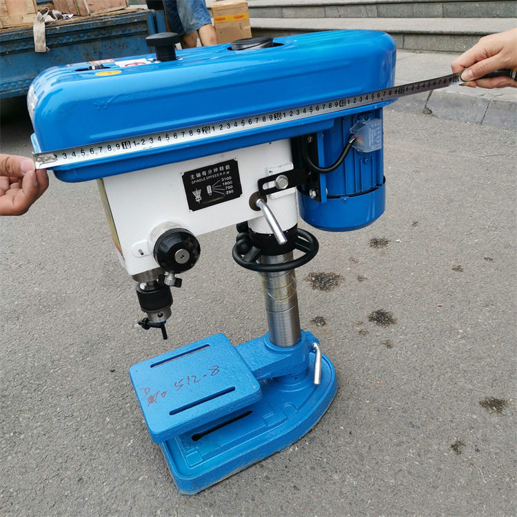 16mm小型家用电动板钻角铁不锈钢
