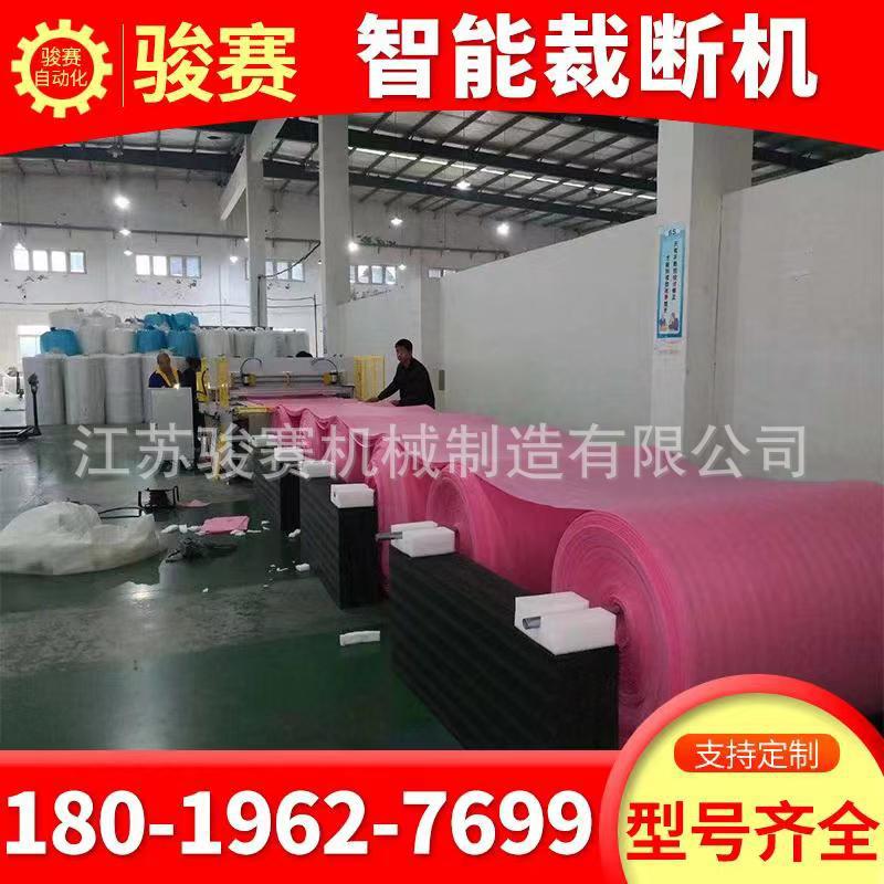 珍珠棉鸡蛋托裁断机皮革下料裁切机械设备EVA海绵自动裁床开料机
