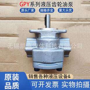 齿轮油泵GPY-3RGPY-4RGPY-5.8RGPY-6RGPY-7RGPY-8R