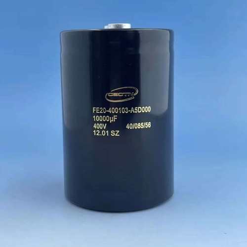 原装 CECTN凯琦佳 FE20-400103-A5D000 10000UF 400V 电解电容器