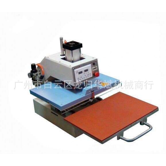 JC-7A-2气动烫画机40x40单工位热转印烫画机热升华烫画机设备