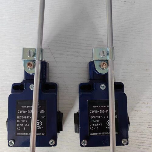 行程开关Z4V10H355-02Z-M20机械限位开关质保2年
