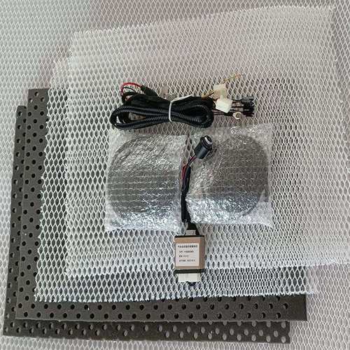 六档旋钮通风开关控制器线束通风绵风机包装箱汽车座椅加热