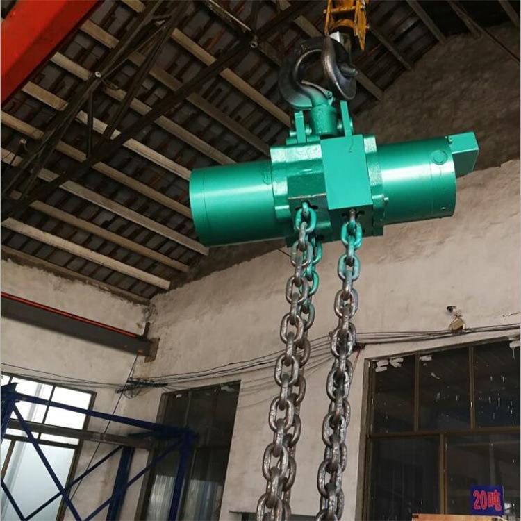 HQ系列气动葫芦断气保护桥式起动机环链起重设备