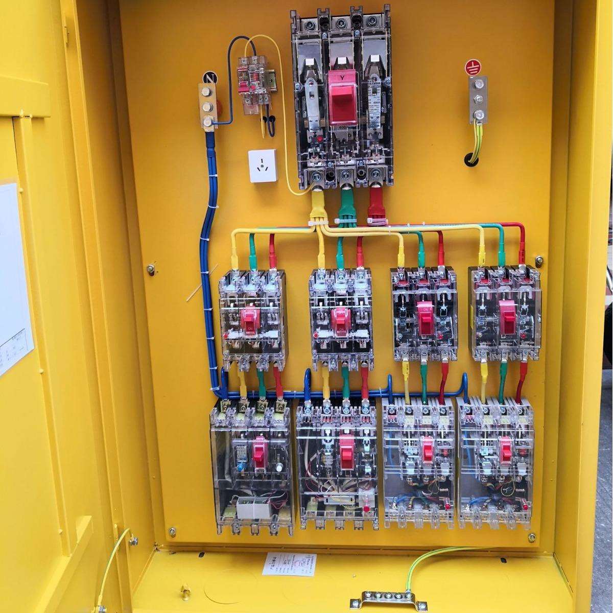 直销全锋电气二级柜二级箱落地式电源配电柜工地临时配电箱