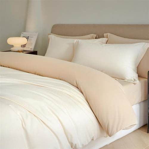 纯棉磨毛床上四件套秋冬全棉2023新款冬季宿舍被套床笠床单三件套