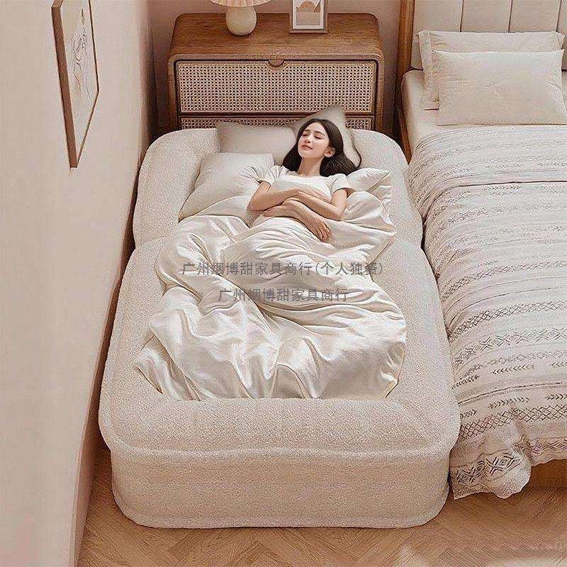 人类狗窝懒人沙发可躺可睡单人榻榻米巨大折叠阳台卧室小沙发躺椅