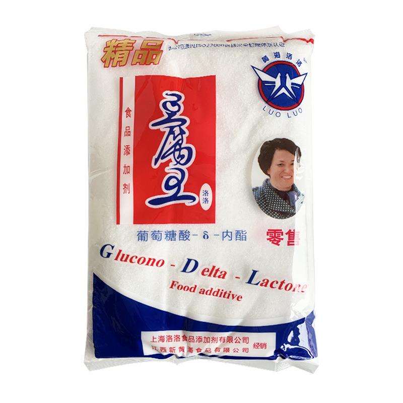 黄海洛洛豆腐王内酯1千克*10袋葡萄糖内酯食用豆花豆腐脑凝固剂
