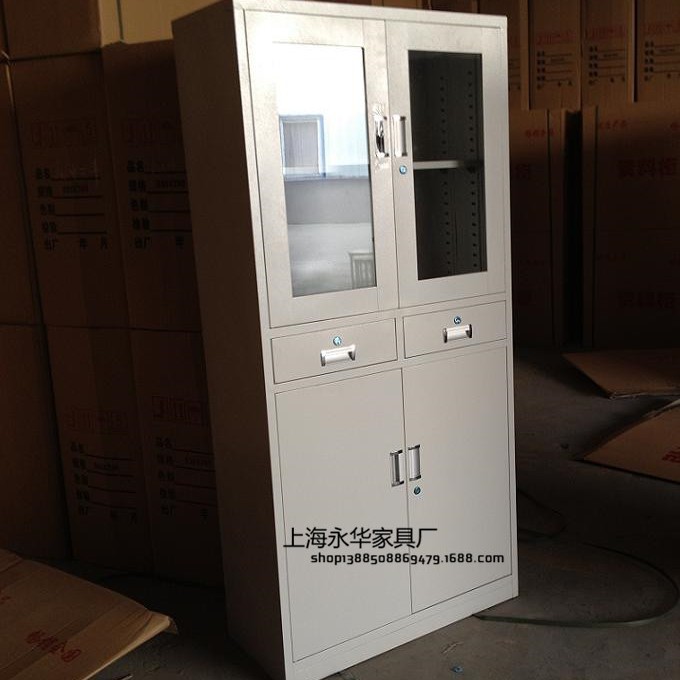 中二斗铁皮文件柜厂家供应