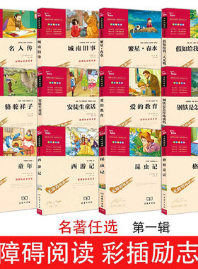 励志版阅读西游记昆虫记