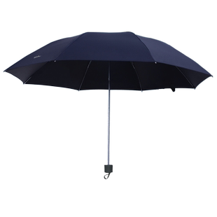 天堂伞大号超大雨伞三人折叠晴雨两用男女双人黑胶防晒学生遮阳伞