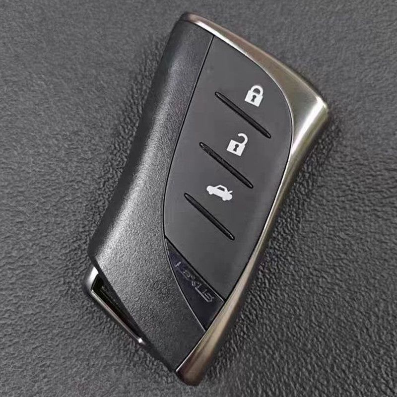 适用于新款雷克萨斯ES200/300H/260/RX/NX/UX智能遥控钥匙外壳