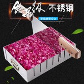 熬阿胶糕模具冷却定型盘切条模具不锈钢分条磨具手工阿胶糕工具