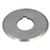 剥线机专用刀 配件圆刀片长插刀横拉刀皮带片内径27和内径35圆刀