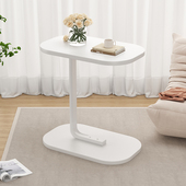 奶油风沙发边几小桌子简易茶几客厅家用角几边桌卧室床头置物架