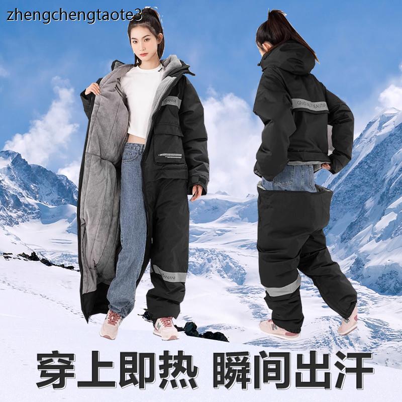连体冷库防寒服防冻服低