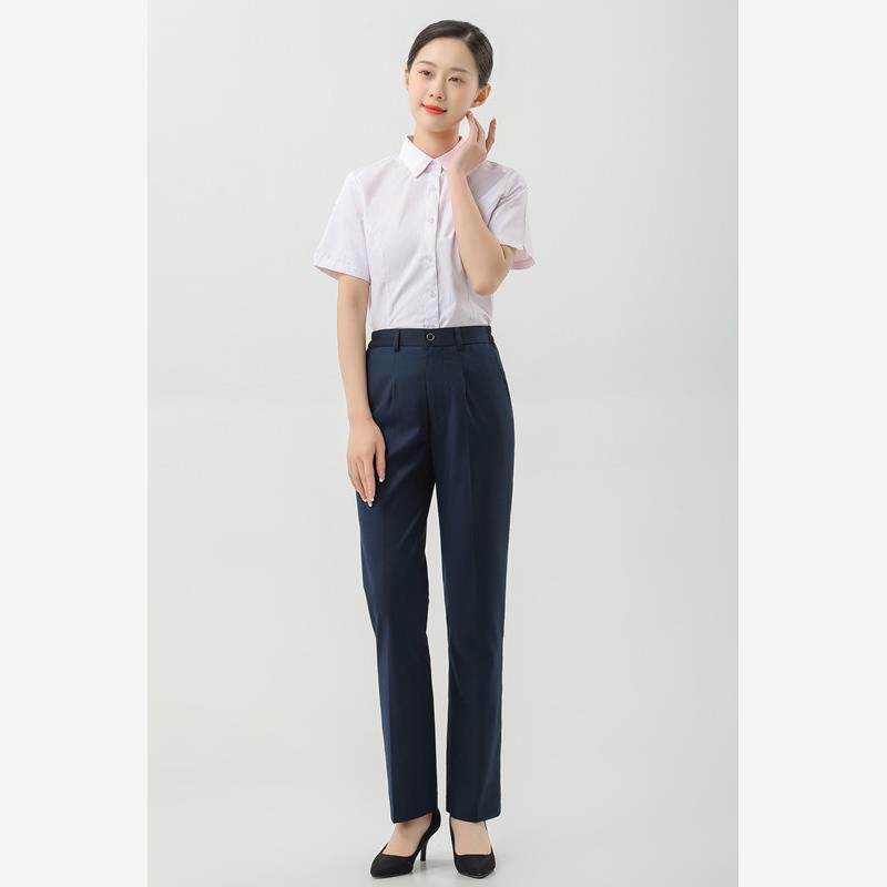 2024光大行服女衬衣短袖