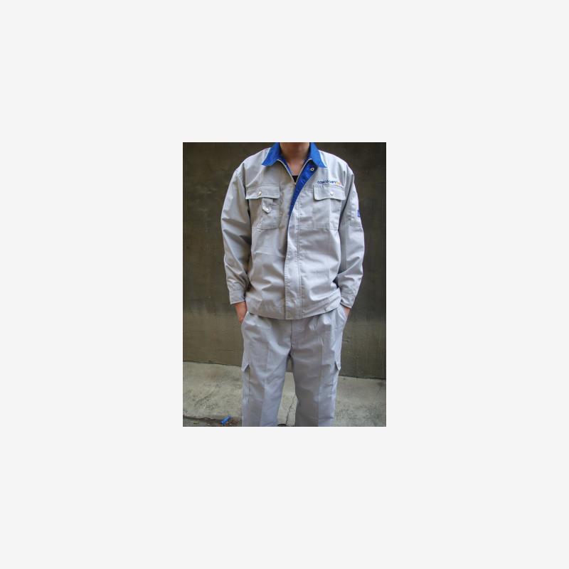 大连长袖工作服套装程劳