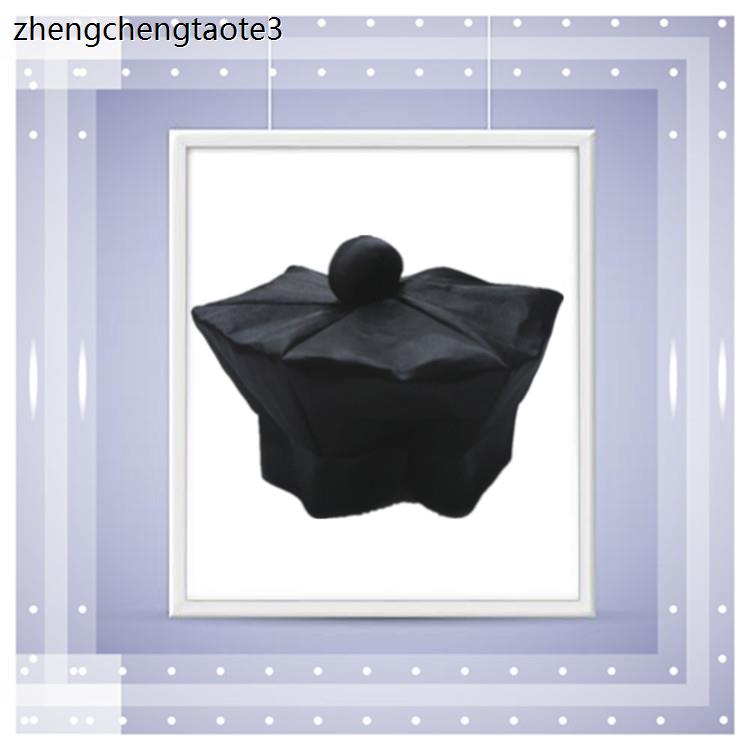 戏曲英雄帽古装素罗帽螺