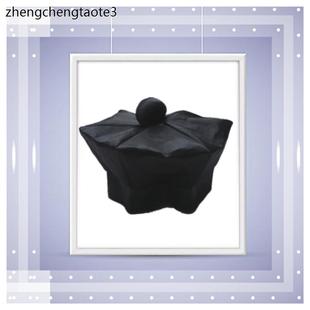 戏曲英雄帽古装素罗帽螺家丁小二管家书童八角帽唐伯虎武松帽京剧