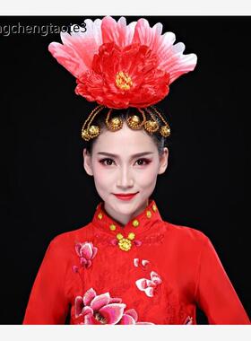 开场舞蹈演出头饰新款大