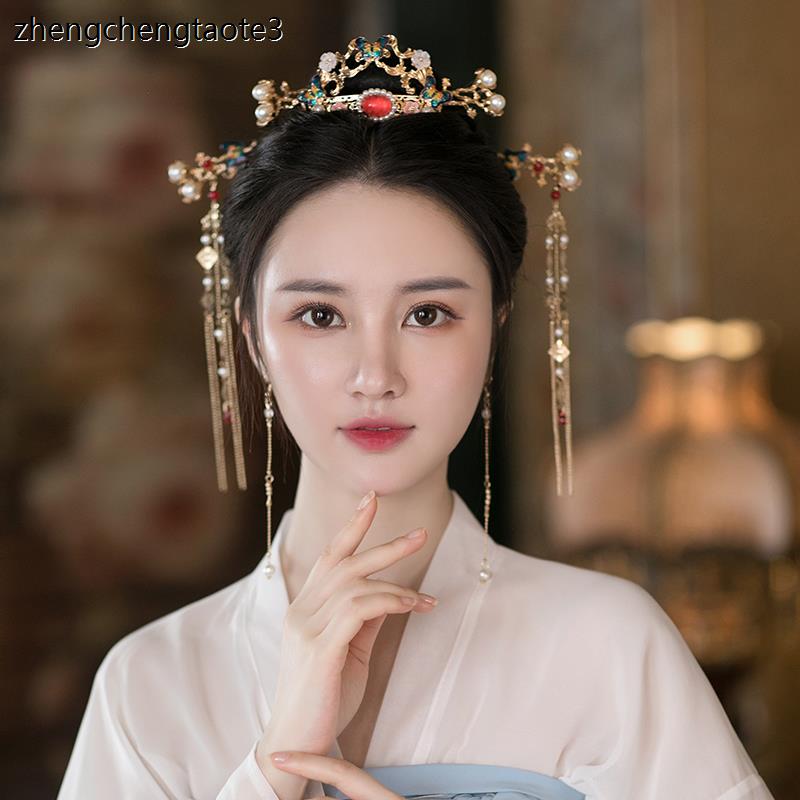 汉服头饰一套明制唐风宋图片