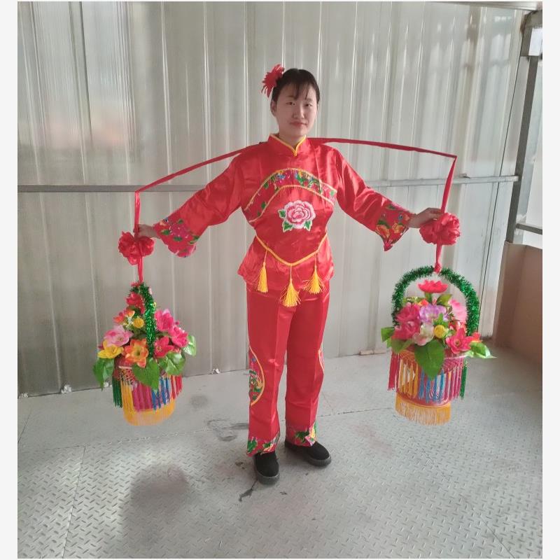 包邮送花楼会演出道具莲